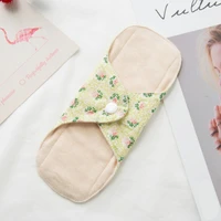 non slip reusable adult diaper menstrual cloth sanitary soft pads napkin washable panty liners feminine hygiene pad