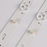 2pieces led backlight strip for tos hiba 32l1500c strip 4c lb320t hr4 32hr332m06a0 v5 screen lvw320csdx 1pcs6led 54 20cm