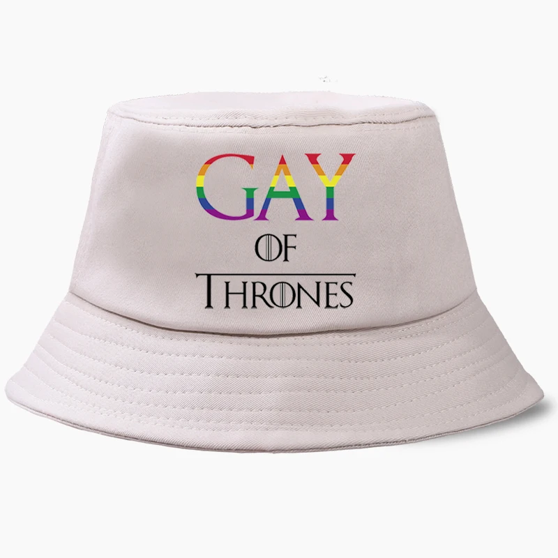 Забавные шляпы для геев престолов гей Прайд Боб Панама летняя мужская женская