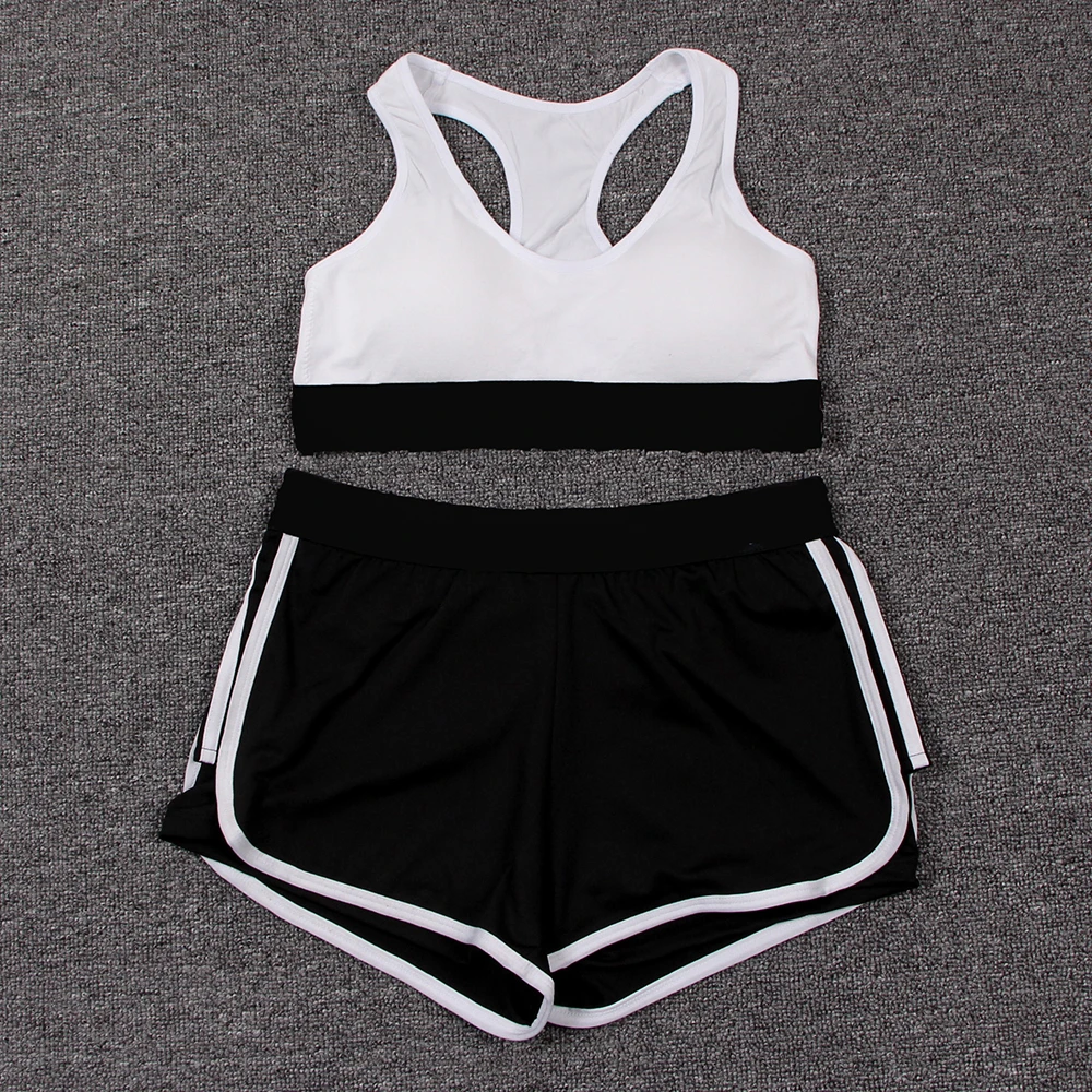 2 шт. женский спортивный комплект для йоги|Комплекты йоги| |