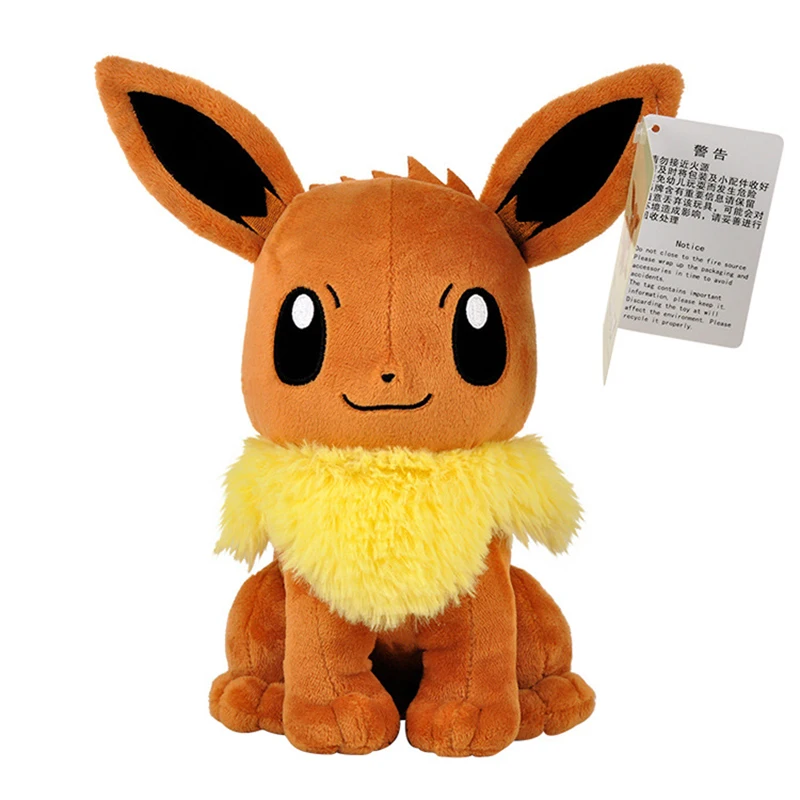 

High Quality Pikachu Plush Doll Eevee Charmander Squirtle Bulbasaur Snorlax Charizard Claw Machine Stuffed Toy For Children Gift