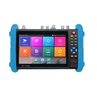 Тестер IP-камеры IPC9800MOVTADHS Plus, все в одном, 6K, IP, AHD, CVI, TVI, SDI, CVBS, TDR, H265, тестер систем видеонаблюдения, монитор POE, HDMI-вход