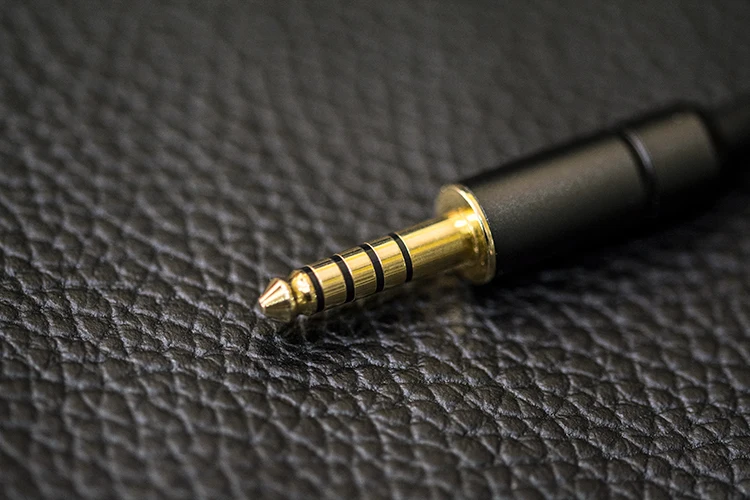 HiBy 4 мм импедансный адаптер для Swappable plug соединительные наушники Совместимость с