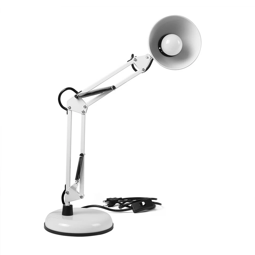 Регулируемый светильник с поворотным кронштейном дизайн для офиса студия c зажим
