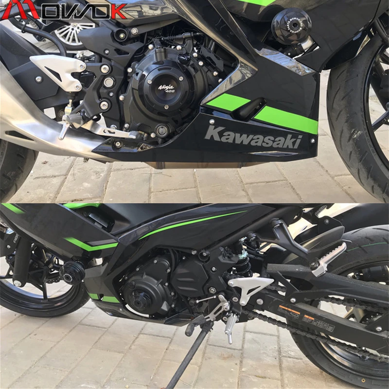 Для мотоцикла KAWASAKI NINJA 400 Z NINJA400 Z400 2018 2020 аксессуары для Противоударная подставка