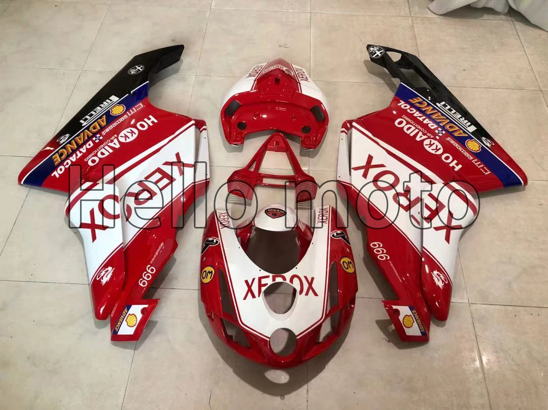 

New ABS Injection Molding Fairings Kits Fit For 749 999 2003-2004 Bodywork Set