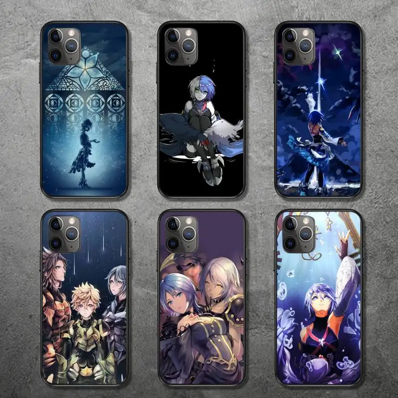 

Anime kingdom Hearts Phone Case for iPhone 13 12 11 mini pro XS MAX 8 7 6 6S Plus X 5S SE 2020 XR