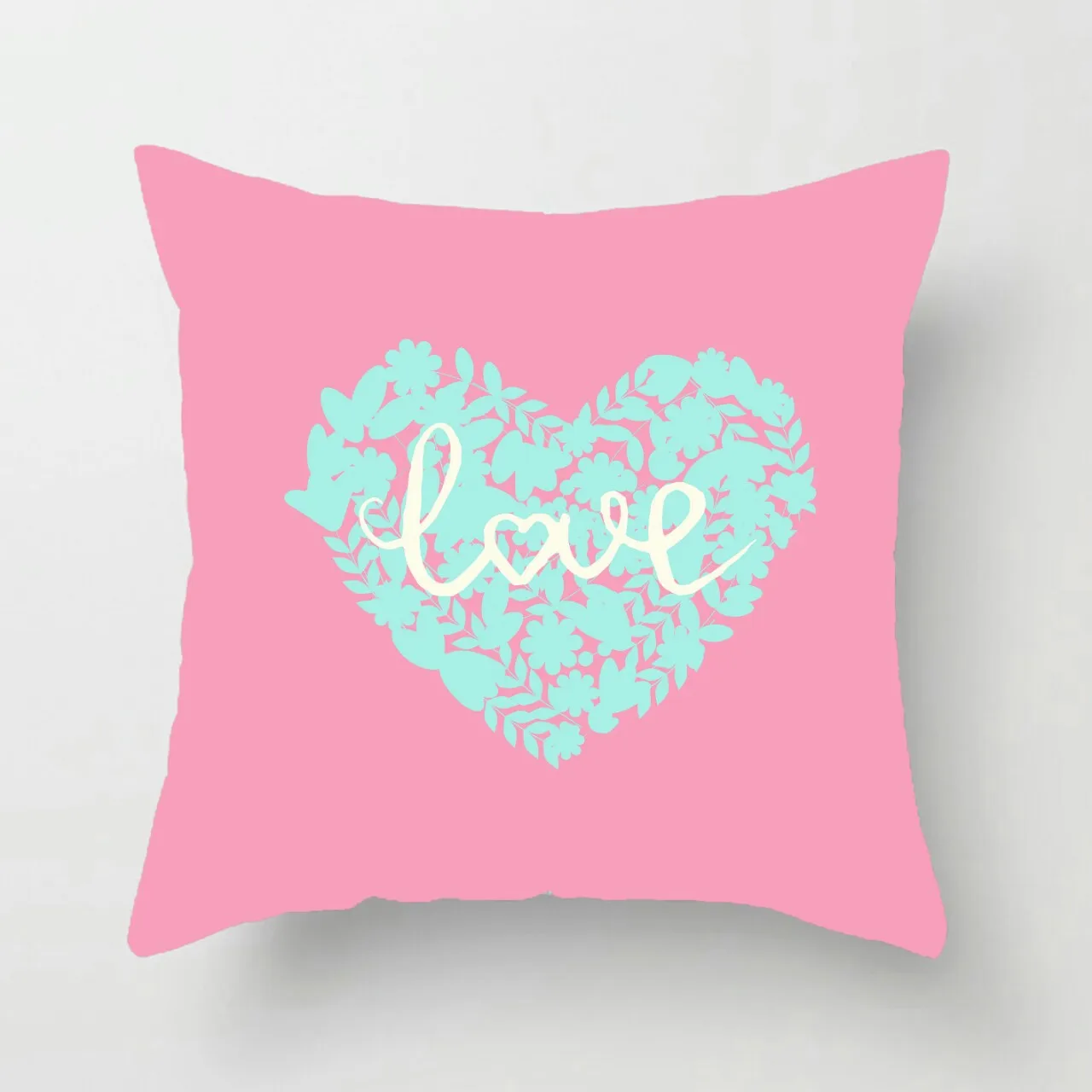 

2019 New Printed Pillowcase New 2019 Valentine's Day Love Series Duplex Printing Pillow