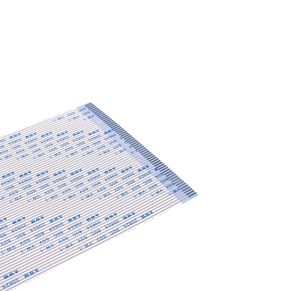 2 шт. FPC плоский гибкий кабель FFC Перемычка шаг 1 25 мм расстояние 60 Pin обратная