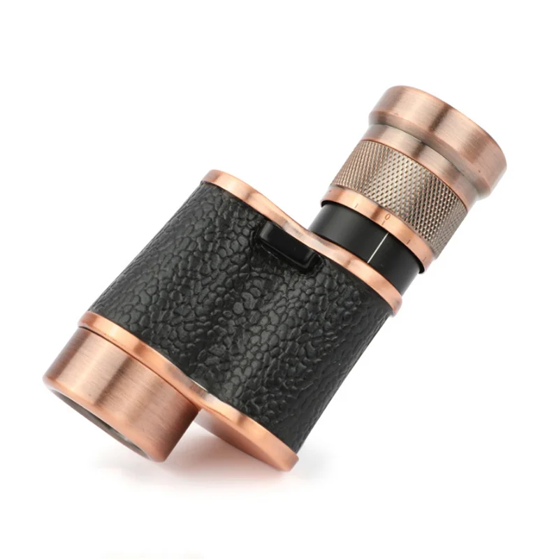 

High quality new handheld miniature spotting telescope 8x24 outdoor high power spotting non-infrared night vision telescope