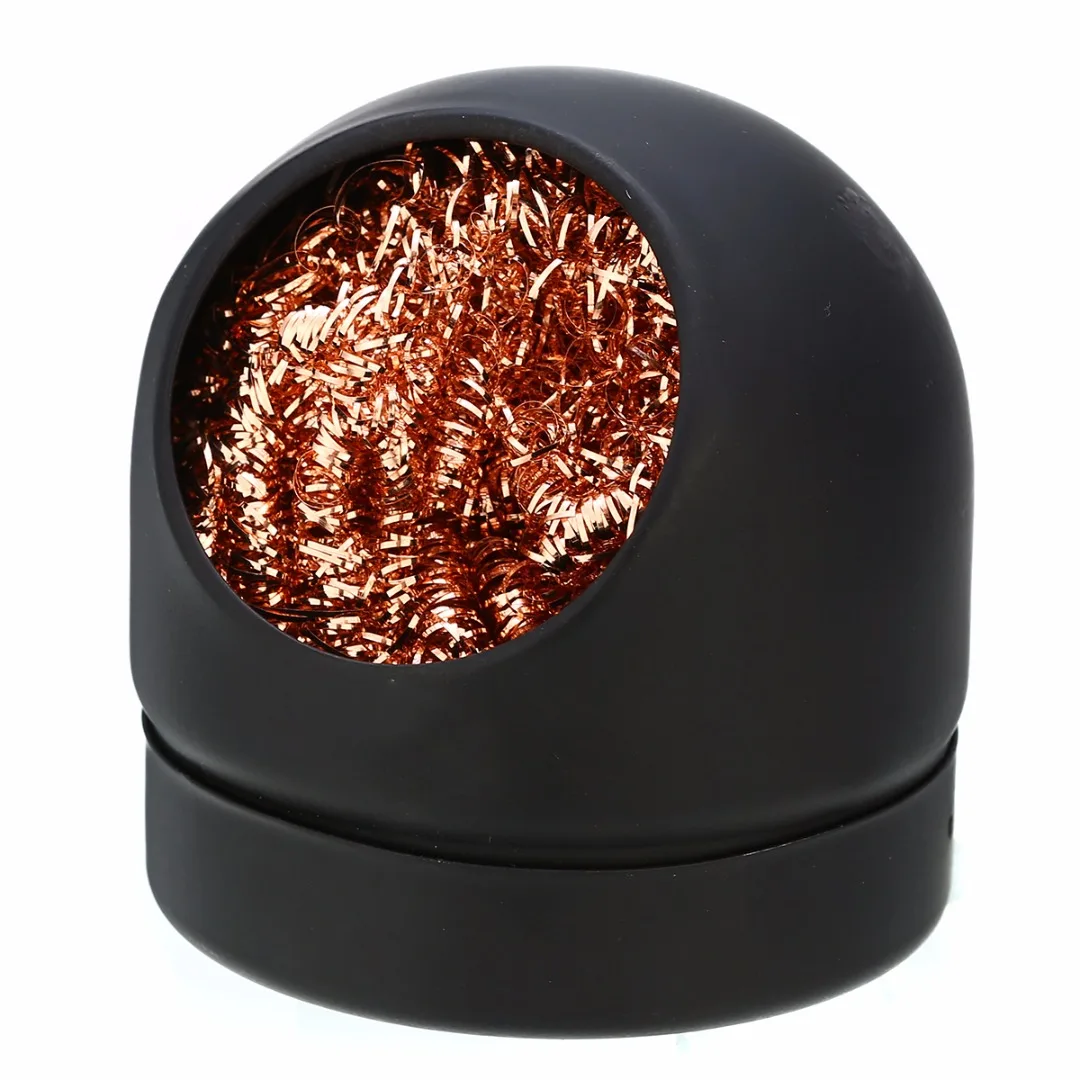 1 шт. сварочный паяльник Железный кончик паяльника круглый скребок держатель со