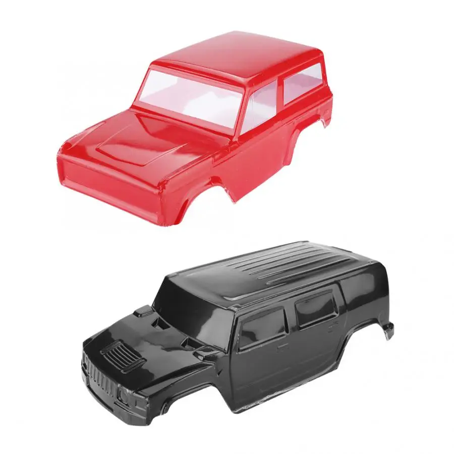 Корпус Корпуса автомобиля RC высокого качества из мягкого ПВХ-материала