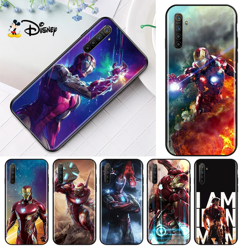Супергерой Железный человек защитный чехол для OPPO Рино 5 4Z 4SE 4F 4 3 ACE 2F 2Z 2 Z 10X зум