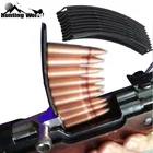 Тактический стальной погрузчик с боевыми патронами, грузчики для перезагрузки, зажимы для стриптиза, 10 патронов для охоты, 7.62X39 Cal AK SKS, аксессуары для винтовки