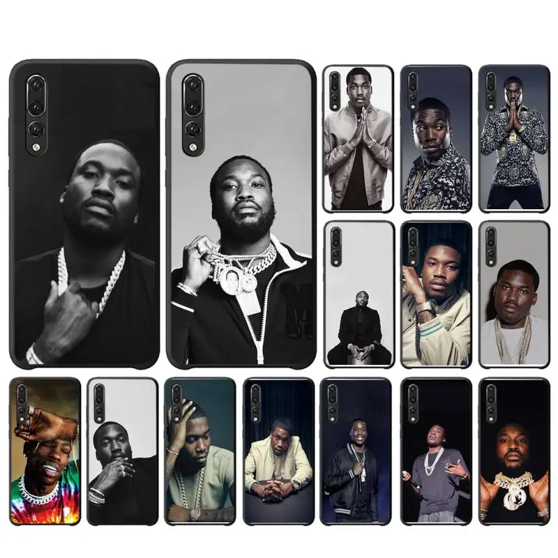 Чехол Meek Mill для телефона Huawei P20 P30 P9 P10 plus P8 lite Psmart 2019 pro lite|Бамперы| |