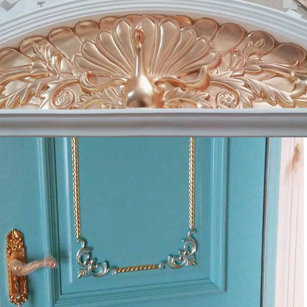 100Pcs 9x9cm DIY Art Craft Paper Imitation Gold Leaf Sliver Copper Leaves Sheets Foil for Gilding Decoration | Дом и сад