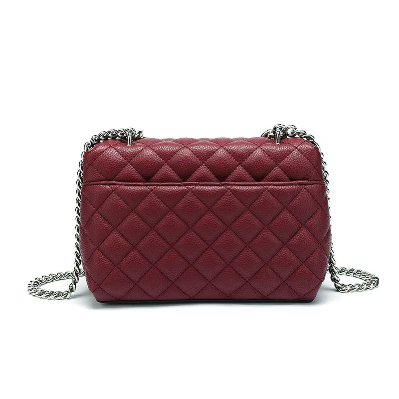 

Women Bag 2020 Genuine Leather Splicing Personality Fashion Designer Luxury New Handbags Crossbody Messenger Shoulder Bags