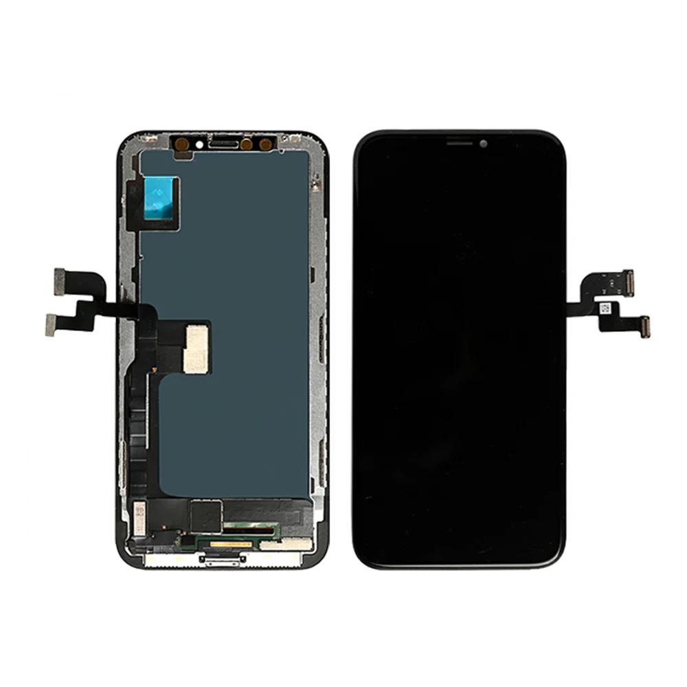 ЖК-дисплей класса AAAA для iPhone X XS XR XSMax с идеальным 3D сенсорным экраном дигитайзер в