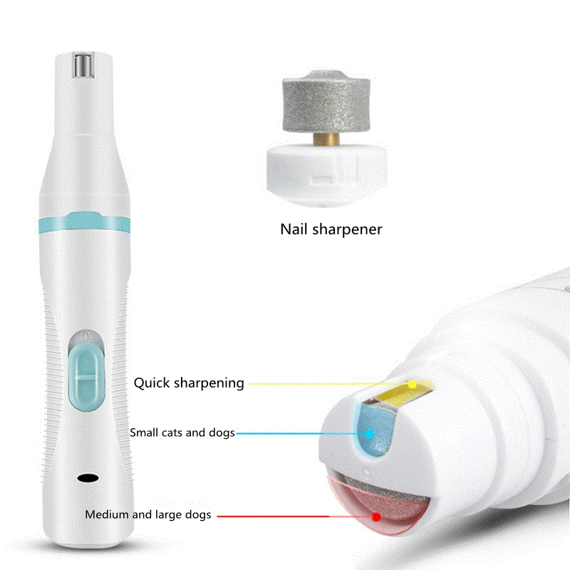 Машинка для стрижки домашних питомцев электрический аппарат маникюра и ухода за