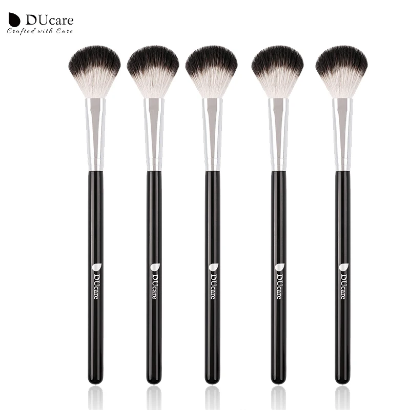 DUcare 3/5/10 шт Кисть для выделения/двухголовая кисточка бровей ресниц макияж кисти