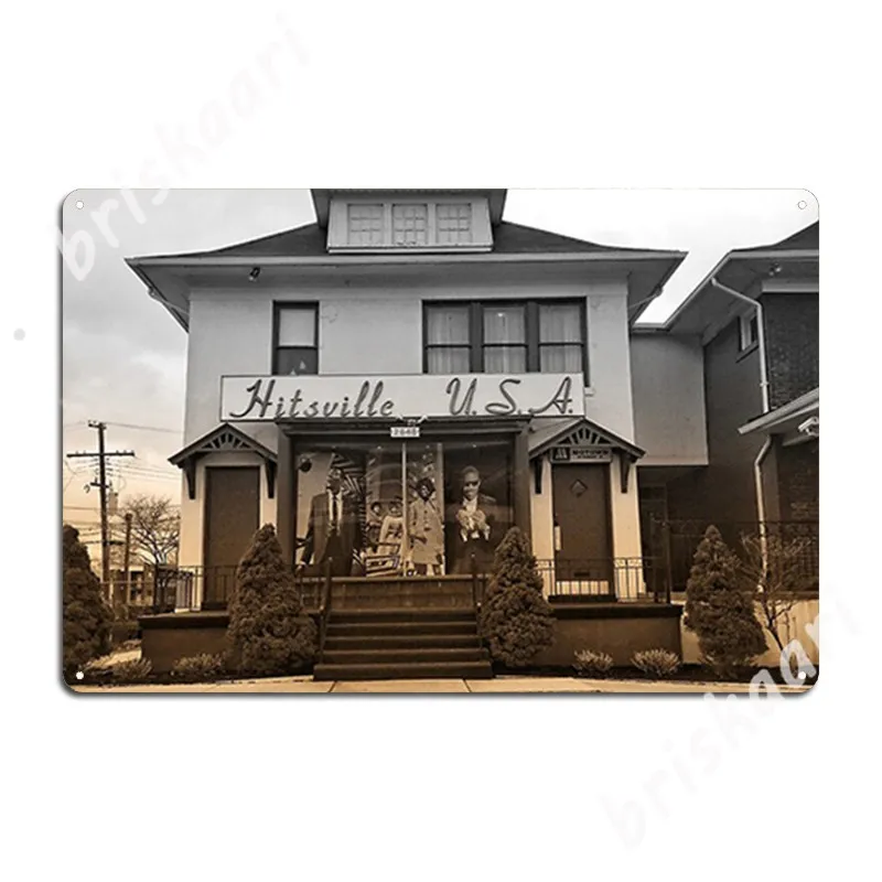 

Motown At Sundown Metal Signs Wall Cave Home Printing Wall Decor Tin sign Posters