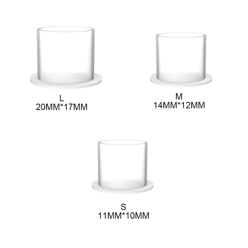 

Tattoo Ink Caps Cups Plastic Ink Caps Cups With Base Disposable Microblading Ink Cups Pigment Caps Tattoo Ink Holder