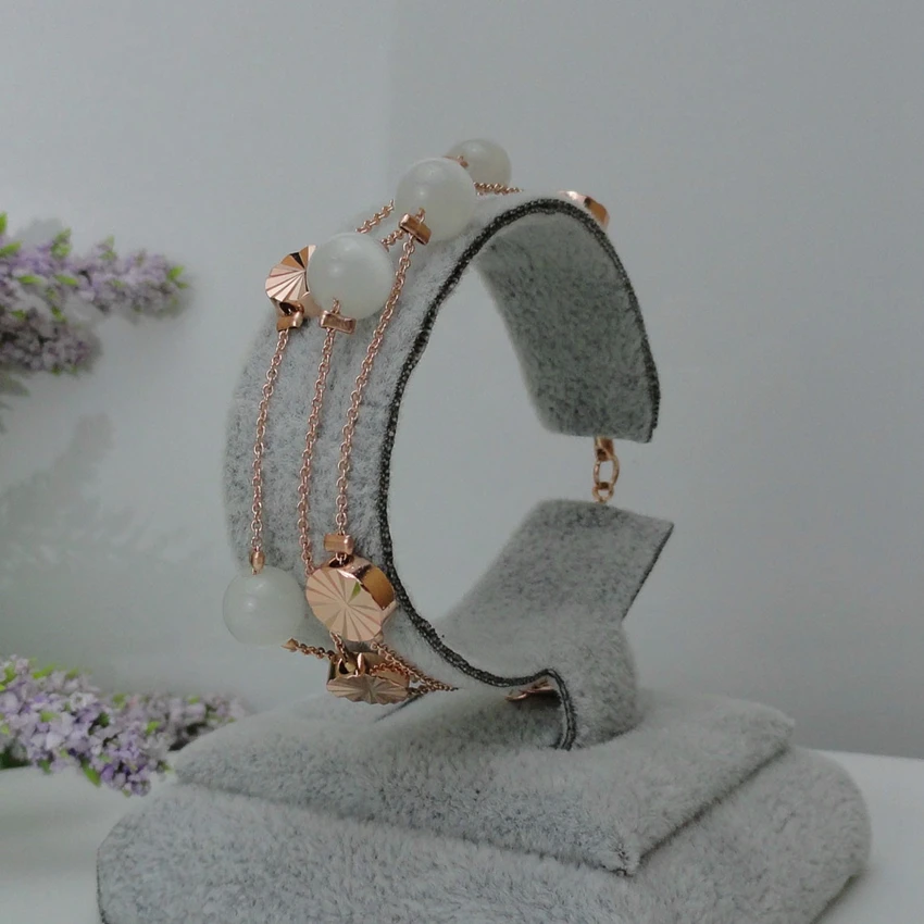 Модные браслеты Yuminglai простой дизайн для повседневного использования FHK9646 |