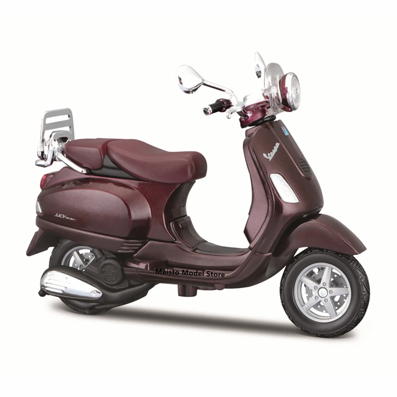 

Maisto 1:18 scale VESPA LXV 2013 motorcycle replicas with authentic details motorcycle Model collection gift toy