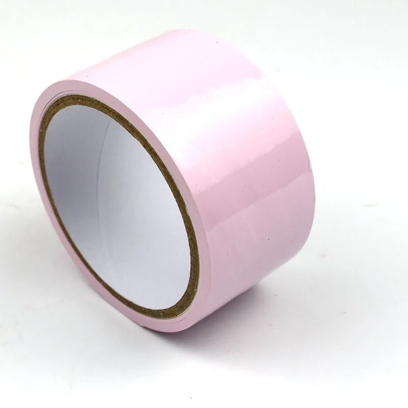 Статические разноцветные наручники с защитой от прилипания для БДСМ бондажа |