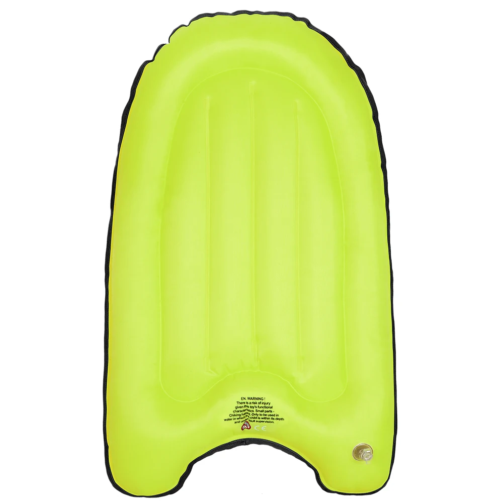 Открытый надувная доска для серфинга сплошной цвет буй Kickboard дети взрослые