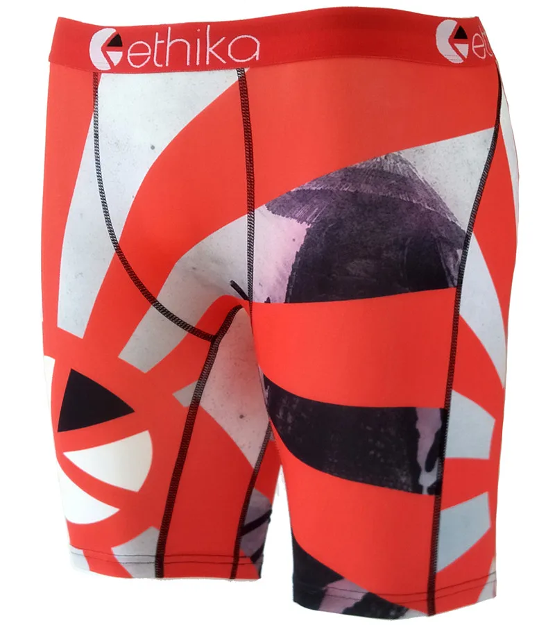 Новинка стильные трусы мужские камуфляжные боксеры Ethika дизайнерские из вискозы