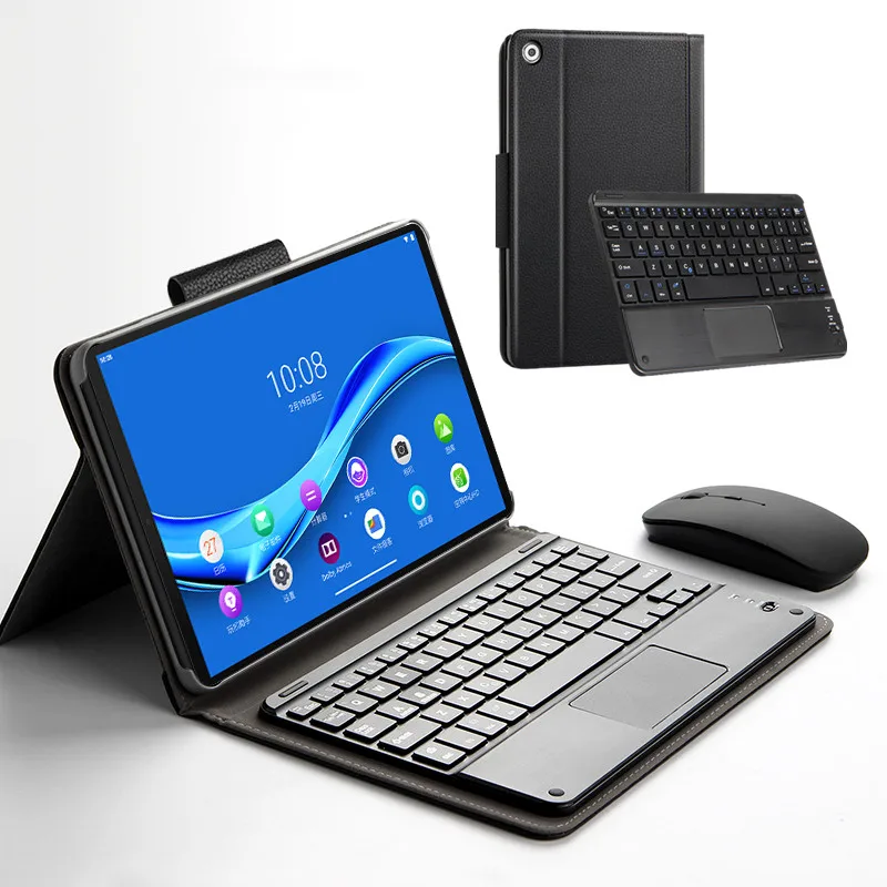Чехол для Lenovo Tab M10 Plus 10 3 ТБ X606F X606X защитный чехол Bluetooth клавиатуры вкладка &quot PU