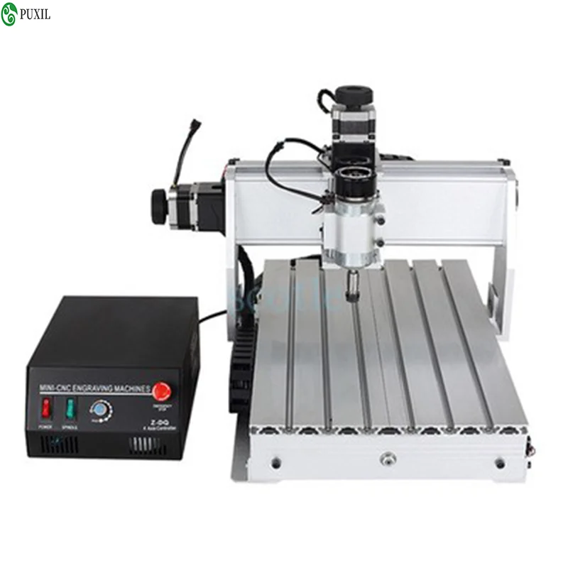 

Высокоточный полностью автоматическим CNC3040 четырехосевая Маленький гравировальный станок
