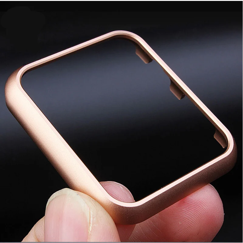 

Cover For Apple Watch case 44mm 40mm iwatch 38mm 42mm metal screen protector bumper Accessories for applewatch series 6 5 4 3 SE