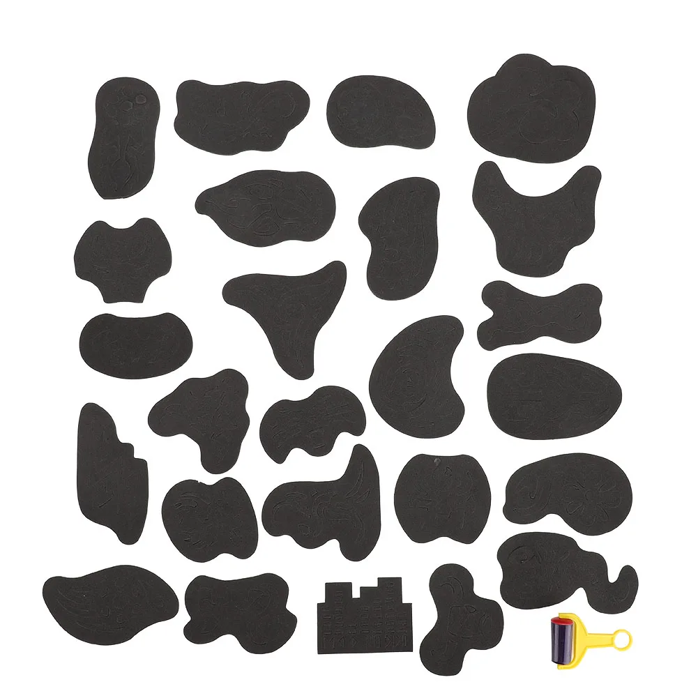 25 шт. трафарет для татуировки волос шаблон окраски резьбы укладки искусственная