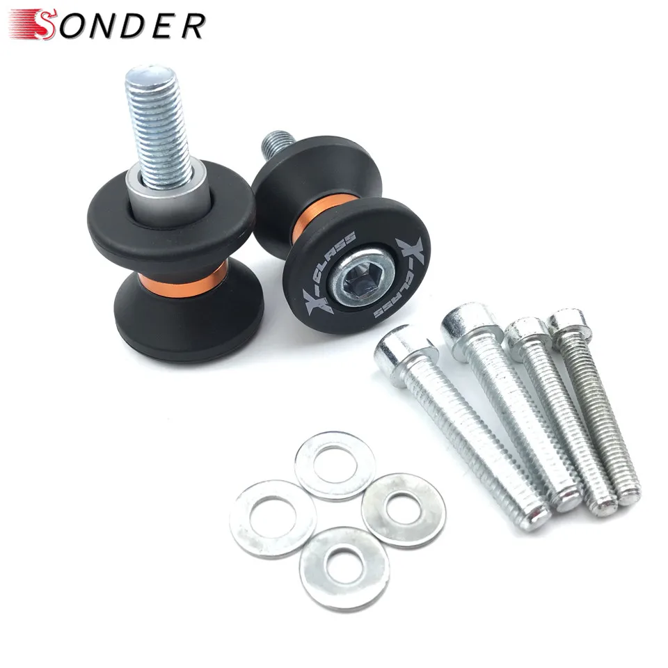 Motorcycle accessories Swingarm Sliders Spools For Suzuki GSXR GSX-R GSX-S 600 750 1000 K2 K3 K4 K5 K6 K7 K8 K9 K11 GSXR1300 | Автомобили