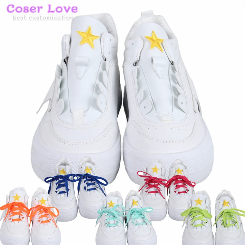 

LoveLive! SuperStar!! Liella Shibuya Kanon Arashi Chisato Tang Keke Hazuki Ren Heanna Sumire Carnival Halloween Cosplay Shoes