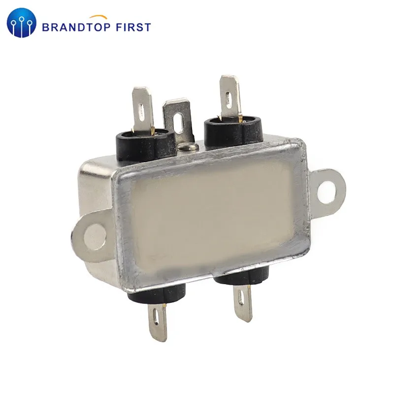 Мощность EMI фильтр CW1B 10A T 115V 250V 50/60HZ разъемы|Соединители| |