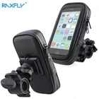 Держатель для телефона RAXFLY мотоциклетный водонепроницаемый, Поворот на 360 градусов