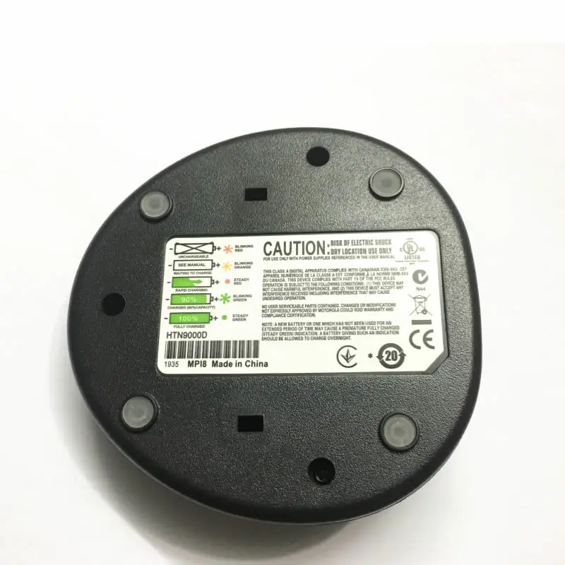 HTN9000D Батарея Зарядное устройство для Motorola радио GP340 GP360 GP640 PRO5150 PR860 GP328 PTX760 HT750 MTX850 GP344 GP644 DP3441