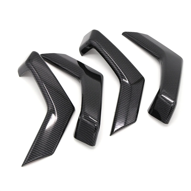 

Car Interior Door Handle Armrest Decor Cover Sticker Trim For-T-Roc T Roc 2018 2019 2020