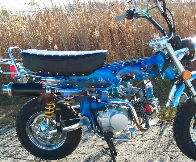Для HONDA CT70 TRAIL70 1969 1971 DAX 70 полный сиденье LIFAN REDCAT CT MINI TRAIL|trail| |