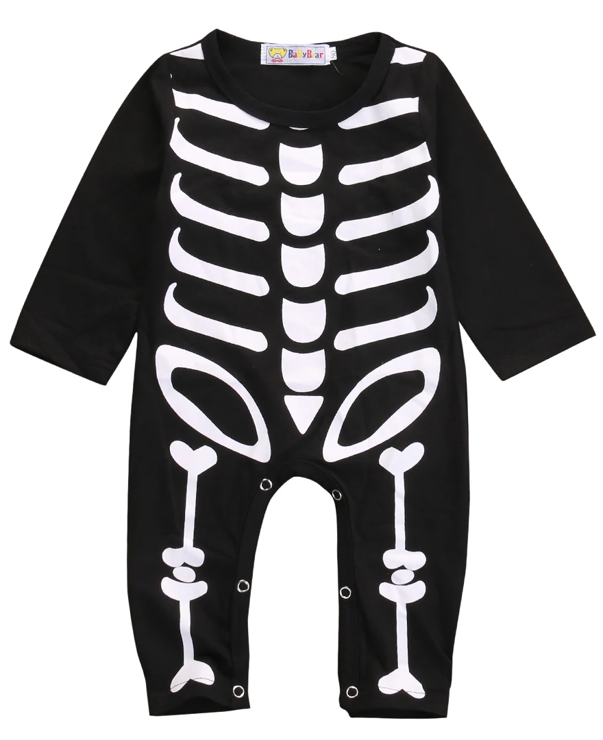 

Hot Baby Autumn Cotton Rompers Newborn Baby Boy Girl Toddler Halloween Rompers Jumpsuit Clothes Outfit Costume
