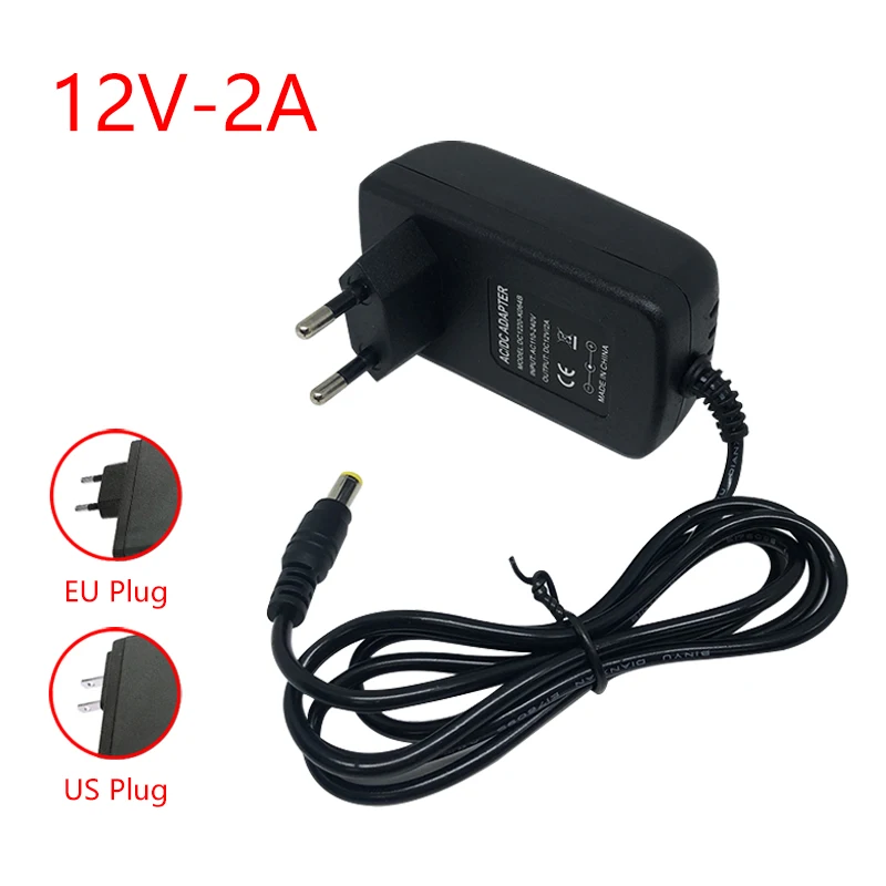 Адаптер питания преобразователь переменного тока 5 В 6 в 8 9 12 13 24 36 48 1 А 2 3 вход 220