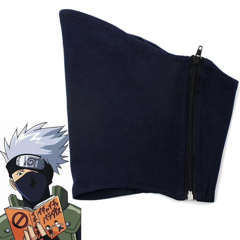 Аниме обувь для косплея героя Хатаке Какаси из аниме Косплэй маска хеллоуина и