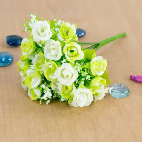 Искусственный шёлковый пион Винтаж украшенные цветами Домашние туфли Свадебная