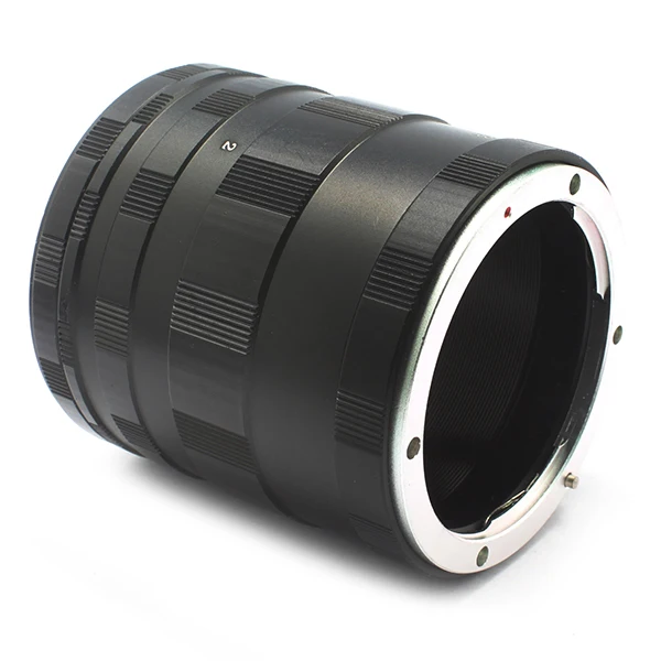 Удлинитель для макросъемки Pixco подходит камеры Olympus Four Thirds 4/3 E620 E520 E-410 E500 E3 E510 -