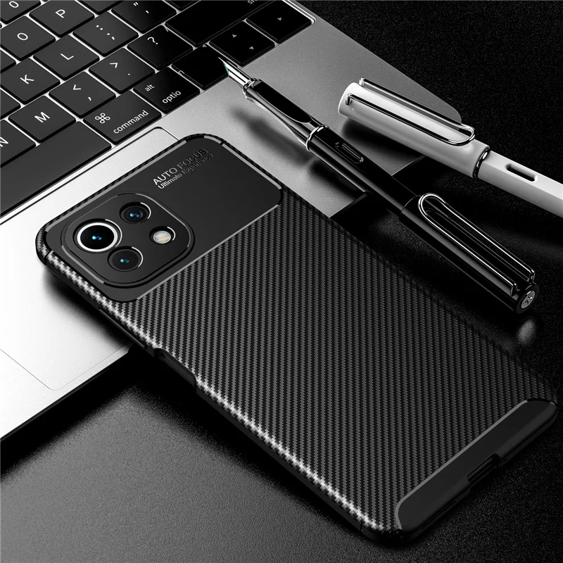 for cover xiaomi mi 11 lite 5g ne case for mi 11 lite 5g ne capas shockproof tpu soft bumper cover for mi 11 lite 5g ne fundas free global shipping