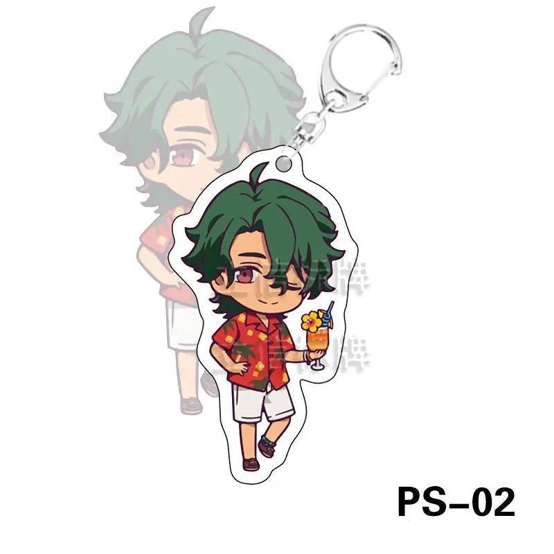 Брелки с аниме SK8 The Infinity для косплея Miya Langa Reki брелки изображением цветущей вишни