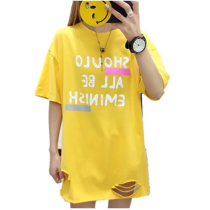 

Новинка лета 2021, Женская куртка, Корейская футболка с коротким рукавом, Женская свободная футболка в гонконгском стиле, большие размеры